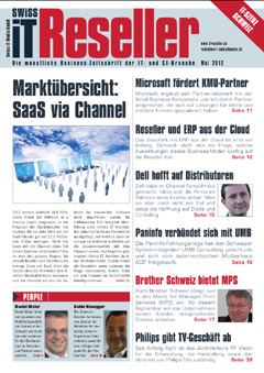 Swiss IT Reseller Cover Ausgabe 2012/itm_201205