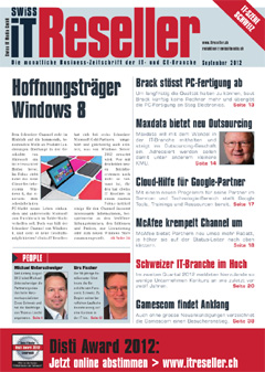 Swiss IT Reseller Cover Ausgabe 2012/itm_201209