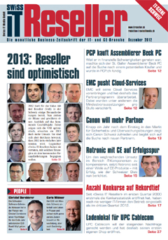 Swiss IT Reseller Cover Ausgabe 2012/itm_201212
