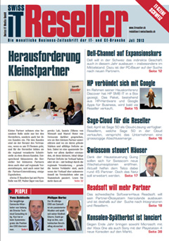 Swiss IT Reseller Cover Ausgabe 2013/itm_201307