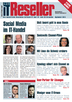 Swiss IT Reseller Cover Ausgabe 2013/itm_201309