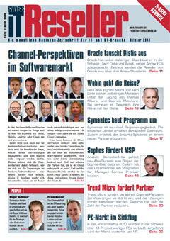 Swiss IT Reseller Cover Ausgabe 2013/itm_201310