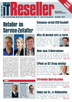 Swiss IT Reseller Cover Ausgabe 2013/itm_201312