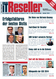 Swiss IT Reseller Cover Ausgabe 2014/itm_201401