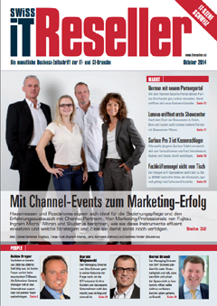 Swiss IT Reseller Cover Ausgabe 2014/itm_201410