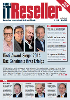 Swiss IT Reseller Cover Ausgabe 2015/itm_201503