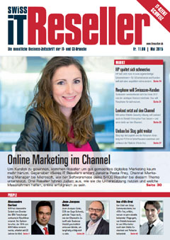 Swiss IT Reseller Cover Ausgabe 2015/itm_201505