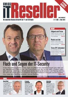 Swiss IT Reseller Cover Ausgabe 2016/itm_201605