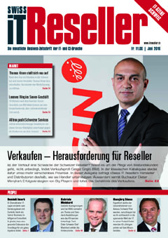Swiss IT Reseller Cover Ausgabe 2016/itm_201606