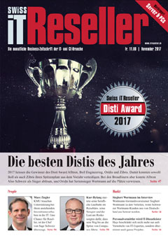 Swiss IT Reseller Cover Ausgabe 2017/itm_201711