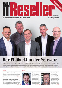 Swiss IT Reseller Cover Ausgabe 2018/itm_201804
