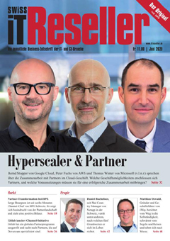 Swiss IT Reseller: Cover der Ausgabe 2020/06