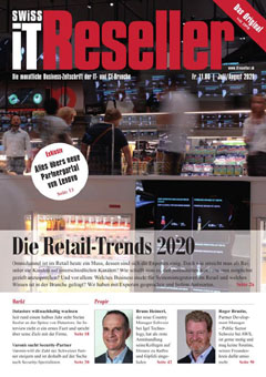 Swiss IT Reseller: Cover der Ausgabe 2020/07