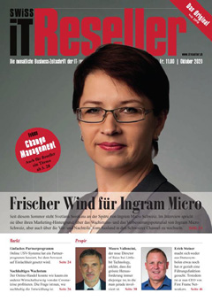 Swiss IT Reseller: Cover der Ausgabe 2020/10