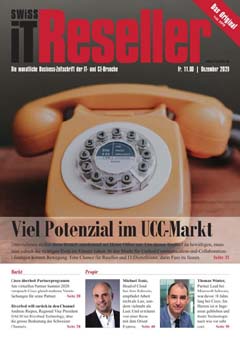 Swiss IT Reseller: Cover der Ausgabe 2020/12