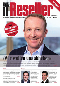 Swiss IT Reseller Cover Ausgabe 2021/itm_202105