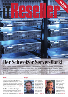 Swiss IT Reseller: Cover der Ausgabe 2022/05