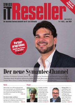 Swiss IT Reseller: Cover der Ausgabe 2022/06