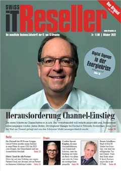 Swiss IT Reseller Cover Ausgabe 202210