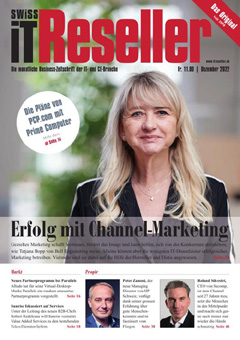 Swiss IT Reseller: Cover der Ausgabe 2022/12