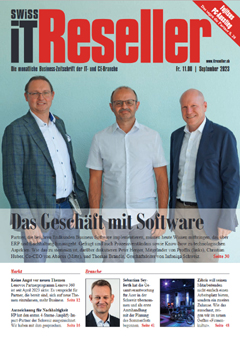 Swiss IT Reseller Cover Ausgabe 2023/itm_202309
