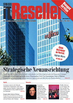 Swiss IT Reseller: Cover der Ausgabe 2024/05