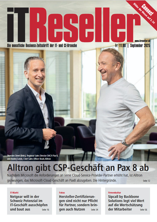 IT Reseller Cover Ausgabe 202509