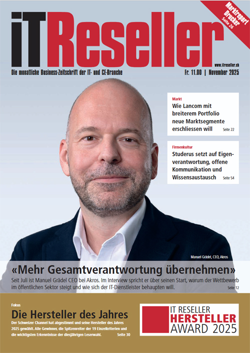 IT Reseller Cover Ausgabe 202511