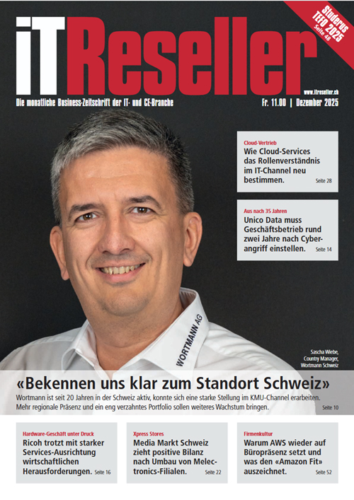 IT Reseller Cover Ausgabe 202512