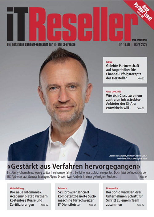 IT Reseller Cover Ausgabe 202603