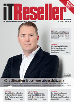 Swiss IT Reseller: Cover der Ausgabe 2026/06