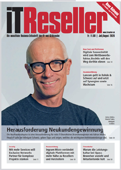Swiss IT Reseller: Cover der Ausgabe 2026/07