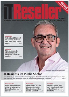 Swiss IT Reseller: Cover der Ausgabe 2026/09