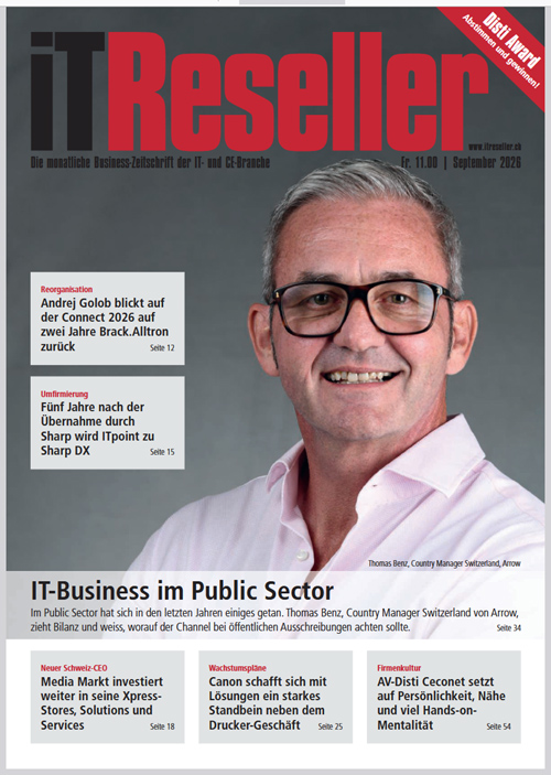 IT Reseller Cover Ausgabe 202609