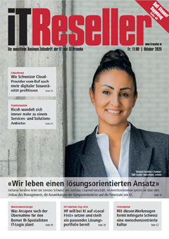 Swiss IT Reseller: Cover der Ausgabe 2026/10