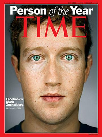 Marc Zuckerberg ist Person des Jahres