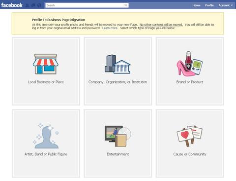Facebook vereinfacht das Erstellen von Business-Seiten