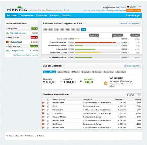 Crealogix partnert mit Meniga