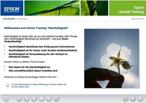 Epson lanciert Green-IT-Training für Reseller