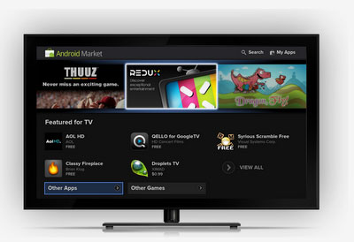 Google TV bekommt Unterstützung von LG und Samsung