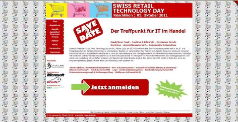 Technologie-Tag für den Schweizer Handel