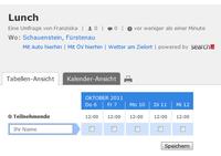 Doodle und Search.ch arbeiten zusammen