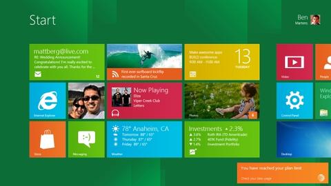 Beta von Windows 8 ist da