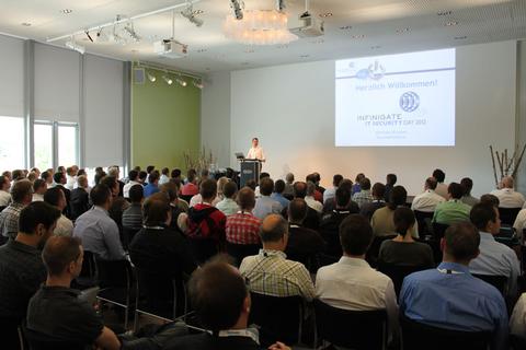 Infinigate IT Security Day 2012: Wissensvermittlung für Kunden und Partner