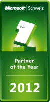 Microsoft ehrt Partner des Jahres