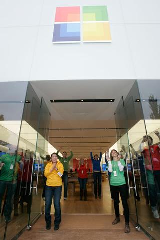 Microsoft will Läden in Europa eröffnen