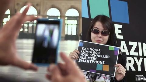 Nokia fordert Zürcher Smartphone-Besitzer heraus