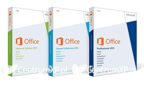 Bilder der neuen Office-2013-Verpackungen aufgetaucht
