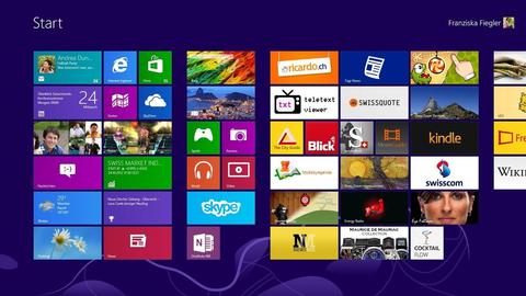 Windows 8 kommt bei den Kunden gut an