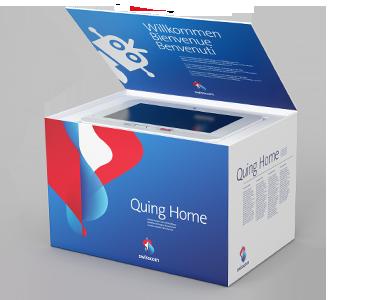 Quing Home: Swisscom erobert Markt für Haussteuerung